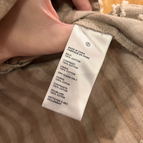 Maeve Anthropologie Top Textured Fringe Sleeveless Black Tie Strap Casual Chic - Picture 7 of 9